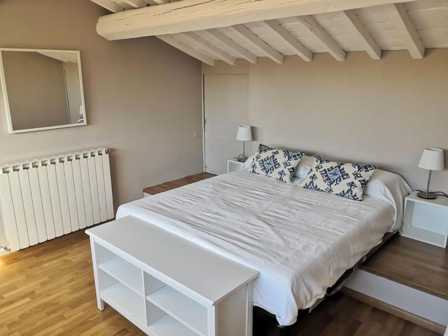 Ferienwohnung Mansarda Salviatino Florenz Exterior foto